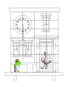 Sesame Street Cuckoo Clock Diagram