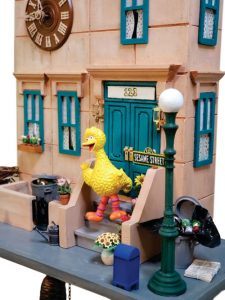 Sesame Street Stoop with Big Bird